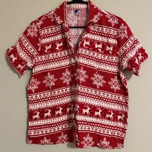 Women’s old navy Christmas pajama set